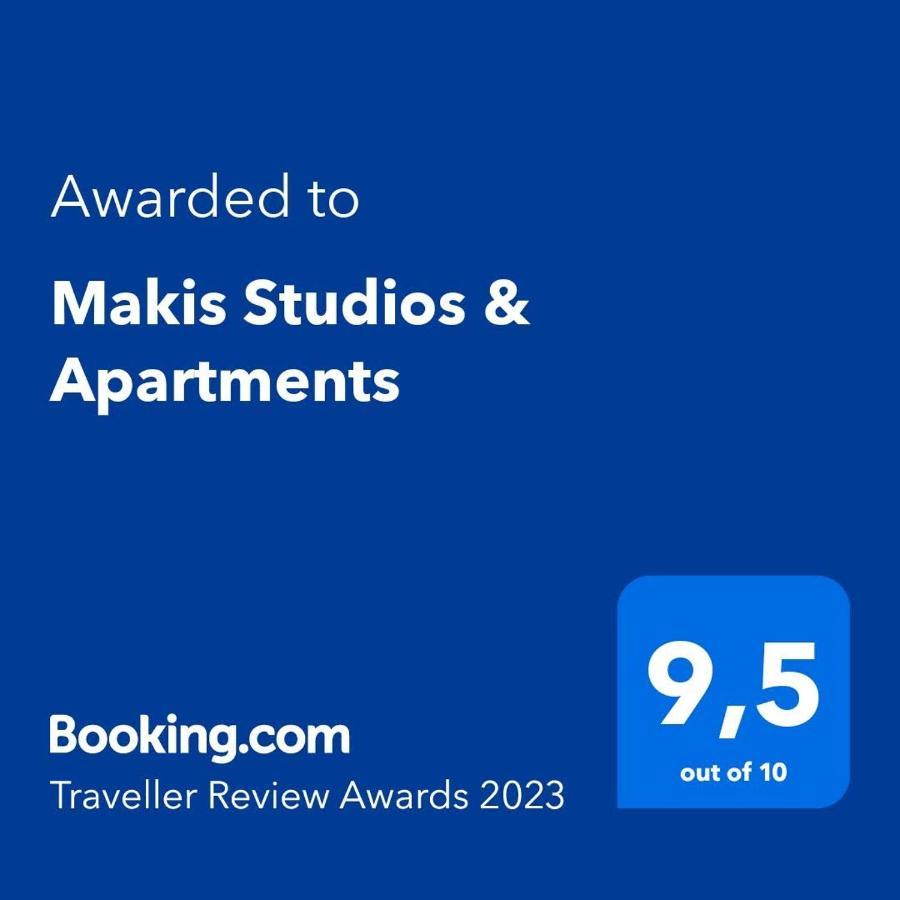 Makis Studios & Apartments Poros  Eksteriør bilde