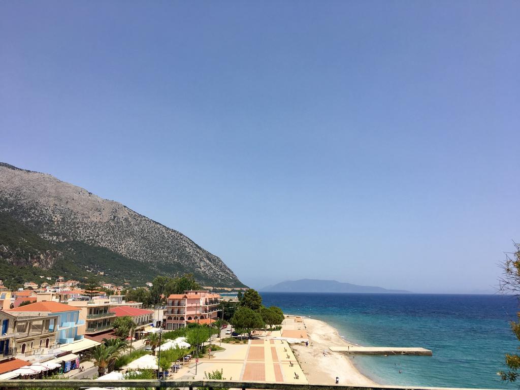 Makis Studios & Apartments Poros  Eksteriør bilde
