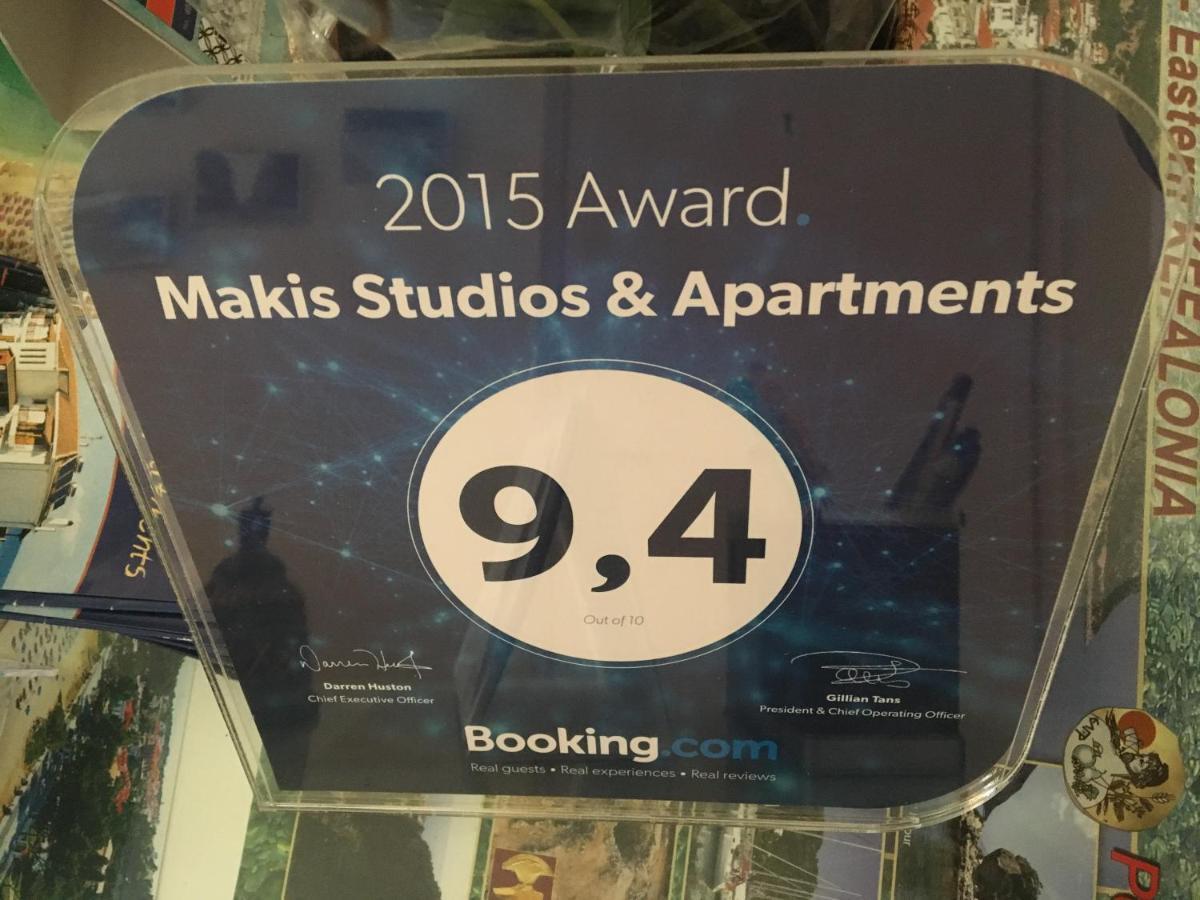 Makis Studios & Apartments Poros  Eksteriør bilde
